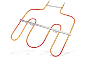 MTZUL MEE62306405 Oven Stove Bake Heating Element Compatible with LG FC457HFB FC457HFD FC457HFW, MEE62306405 Range Bake Element 240V 3400W Replace MEE62306401 AP6837264 4929206 PS12716127 PS6883933 2674422