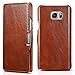 Luxury Premium Genuine Real Leather Case 5 Brown
