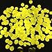 Fecedy Gold Circles Tissue Paper Confetti 1 inch 5000pcs/pack