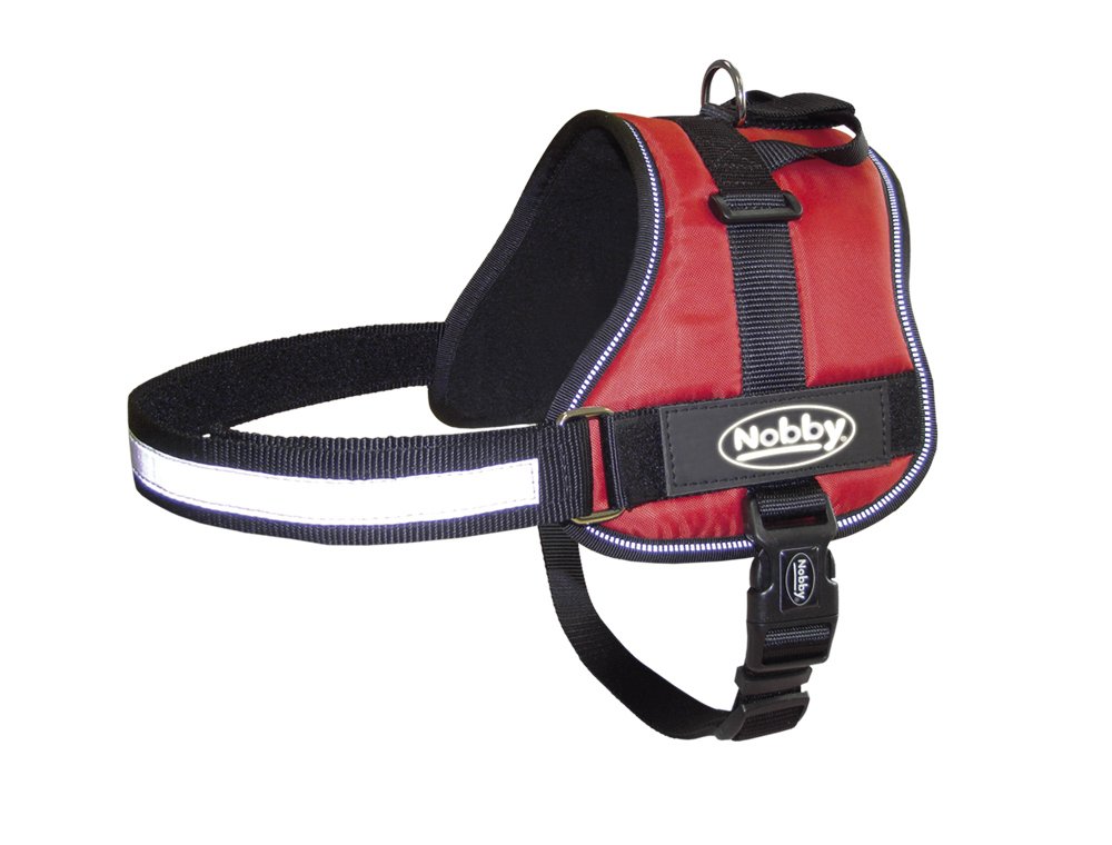Nobby Nylon Seguro Harness, Large, Red