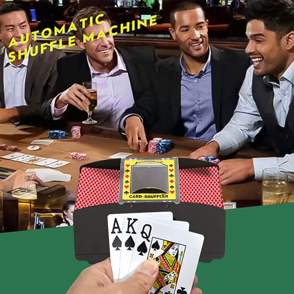 Ni-SHEN Card Shuffler