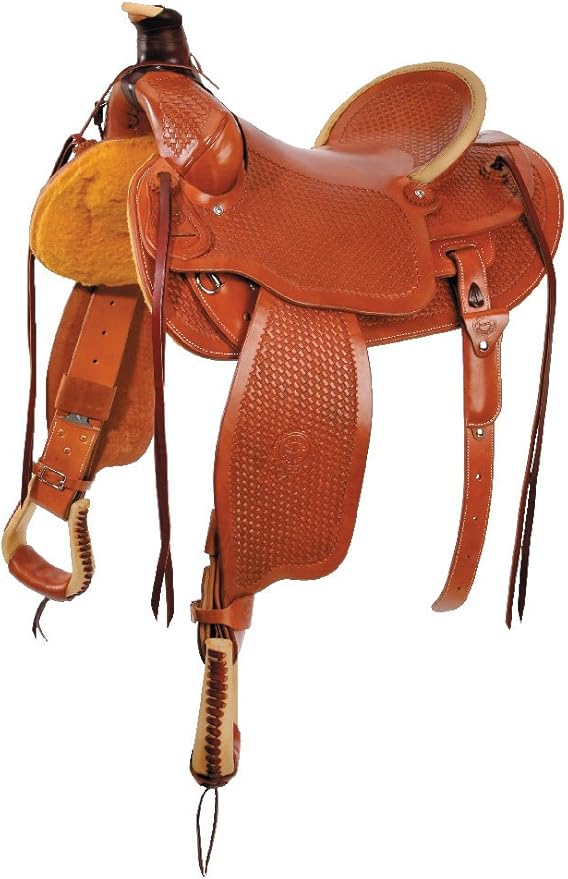 The Colorado Saddlery Semi Quarter Horse Continental Divide Stockman