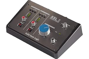 Solid State Logic SSL2 2-In/2-Out USB-C Audio Interface