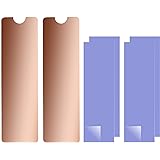 Laptop NVMe M.2 Heatsink with Nano Thermal Pads，Heat Sink Copper for 2280 M2 SSD Laptop (2pcs)