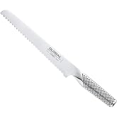 Global G-9-8-3/4 inch, 22cm Bread Knife, 8.75", Stainless Steel