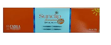 CADILA Sunclip Sunscreen SPF 40 Gel