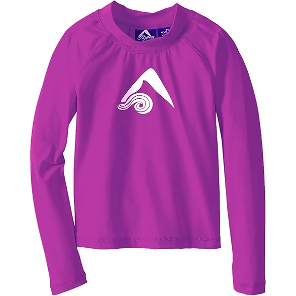 Amazon.com: adidas Unisex-Child Kids Long Sleeves Rashguard Bliss