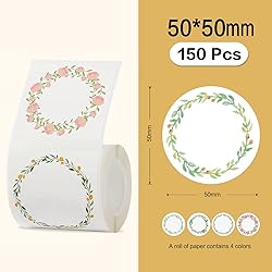 Multi-Purpose Round Address Wedding Waterproof