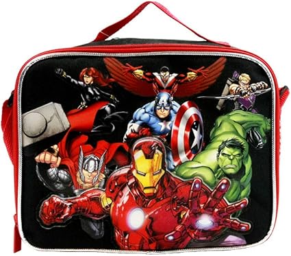 marvel avengers lunch box