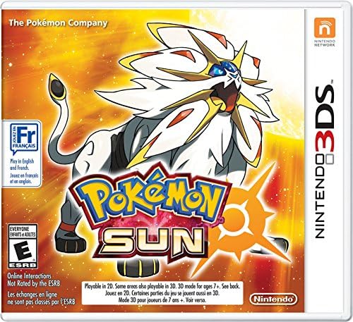 Amazon.com: Pokémon Ultra Sun - Nintendo 3DS : Nintendo of America