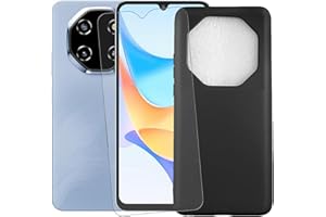 TNKISRY Case for Blackview Shark 6 Phone Case with Screen Protector Tempered Film for Blackview Shark 6 [1 Pack] [6.88"]