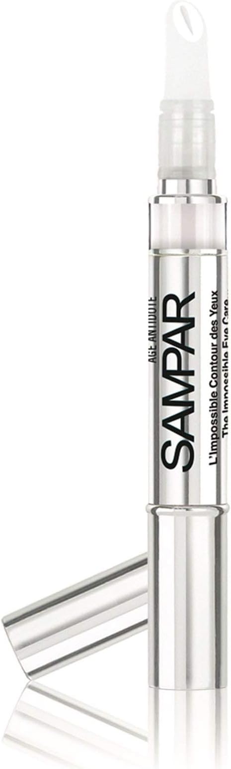 Sampar Age Antidote - The Impossible Eye Care - Anti Aging Eye Care for Wrinkles, Eye Bags and Dark Circles with Encapsulated Vitamin C and Hyaluronic Acid 4.8ml