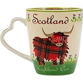Royal Tara Scotland Highland Cow Mug 380ml/13fl