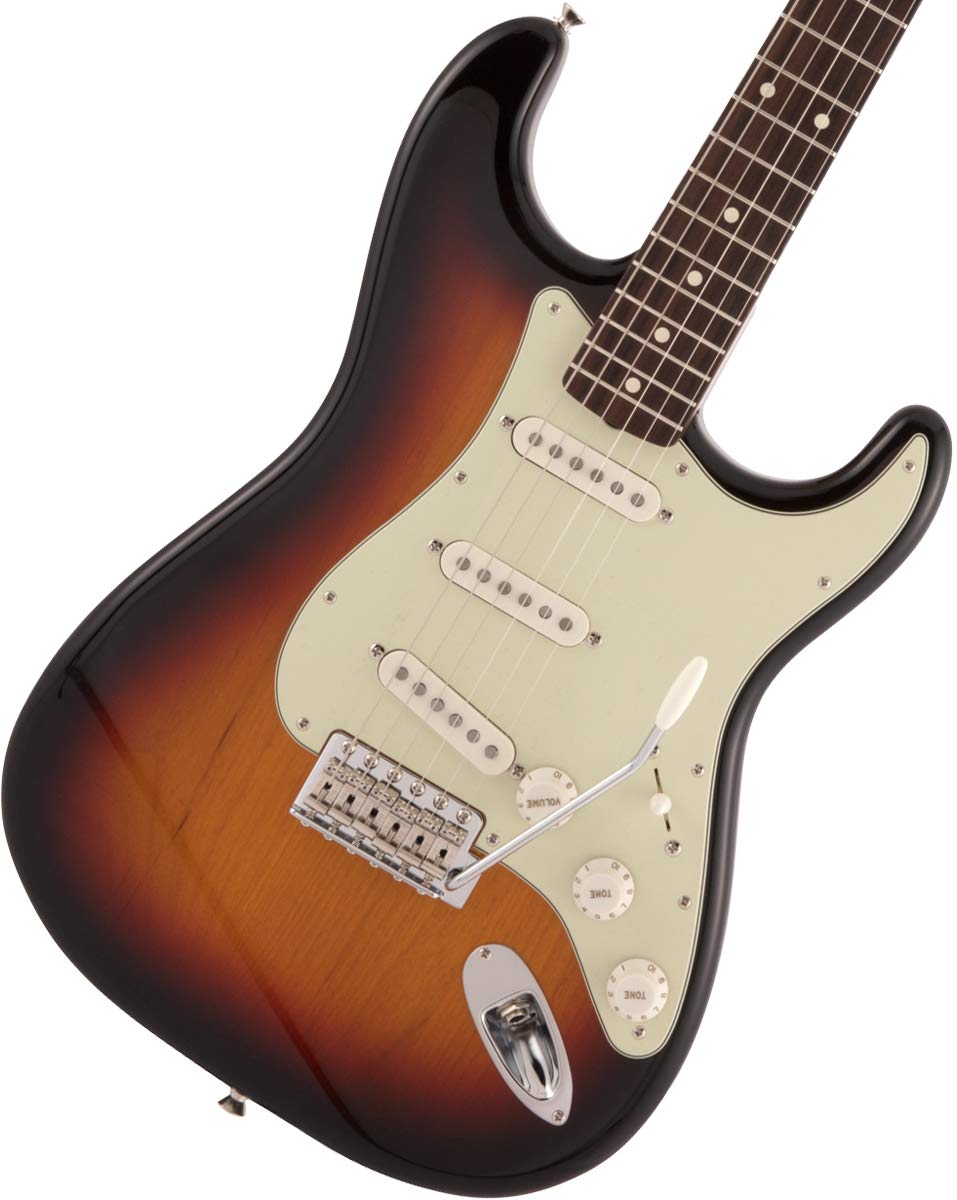 Fender Made in Japan Heritage 60s Stratocaster 3-Color Sunburst フェンダーの商品画像