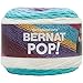 Bernat POP!, 5oz, Guage 4 Medium, 100% Acrylic, Snow Queen