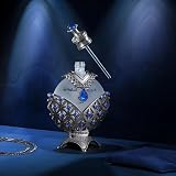 KHADLAJ Hareem Al Sultan Blue 35ml Perfume Oil Citrus Jasmine Musk Alcohol-Free view 6