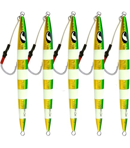 Mustad Rip Roller Slow Fall Jig - 200g/7oz Blue/Black/Pink Fishing Lure - View #7