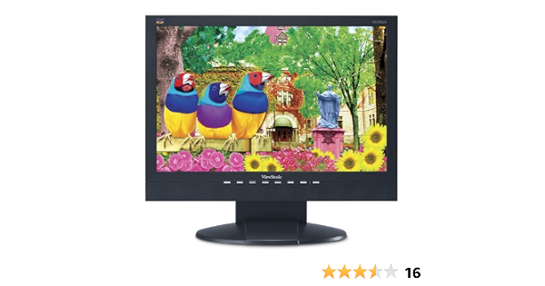ViewSonic VA1912WB 19-inch Widescreen 