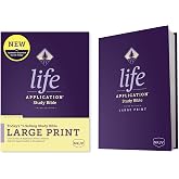 NKJV Life Application Study Bible, Third Edition, Large Print ...