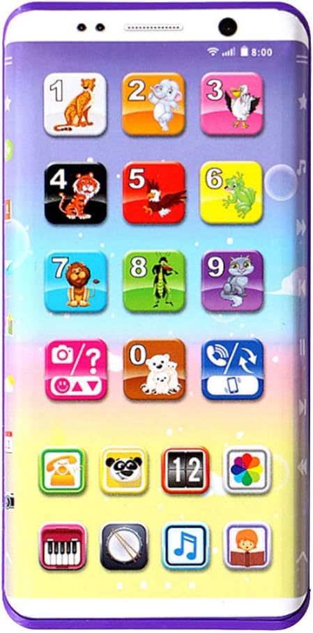 Yangge Yujum Baby Mobile Phone Toy Educational Learning Cell Phone Music Machine Electronic Toys for Children Kids Gift