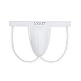 2(X)IST Men's Sliq Jock Strap Bright White