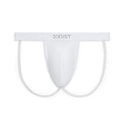 2(X)IST Men's Sliq Jock Strap Bright White