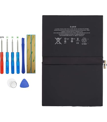 Amazon.com: TTIMORE A1664 Battery for iPad Pro 9.7