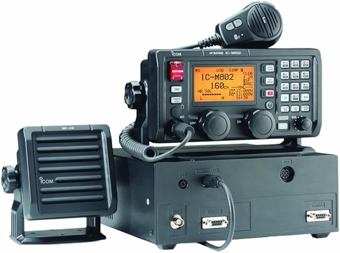 M802 Marine SSB Radio Electrónicos