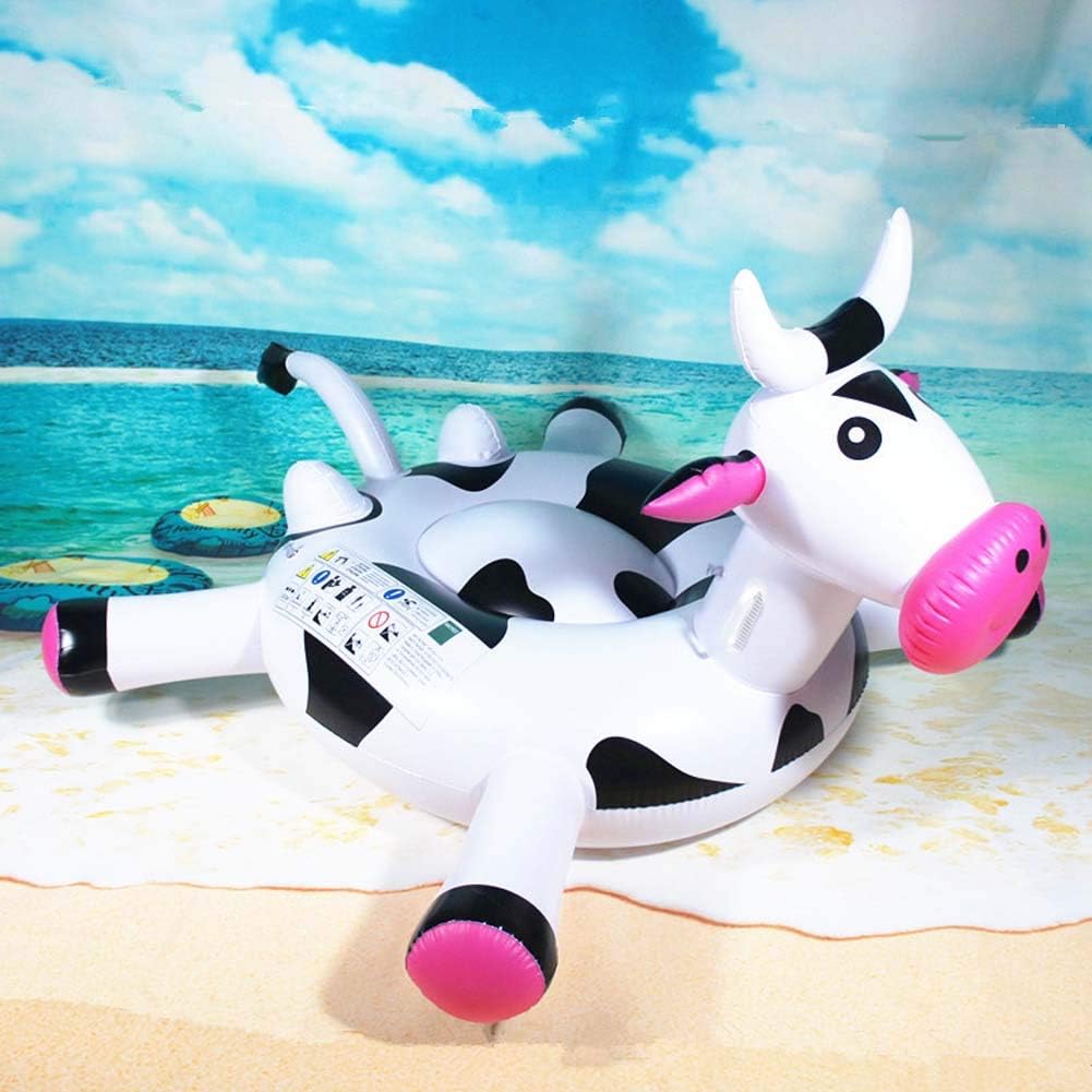 inflatable cow pool float