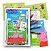Peppa Pig On The Go Coloring Fun Pack with Stickers, Crayons and Activity Coloring Book in a Resealable Pouch (Single 1 Pack Travel Size)