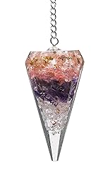 Clear Quartz/Rose Quartz/Amethyst (Layered) Orgone