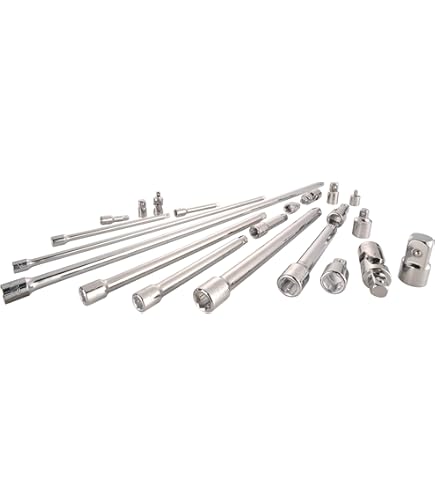 CRAFTSMAN Hex Bit and Torx Bit Socket Set, 1/4 and 3/8 Drive