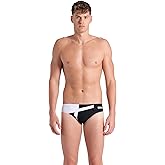 Arena Men's Performance Diamond Swim Brief Athletic Swimwear Professional Swimsuit