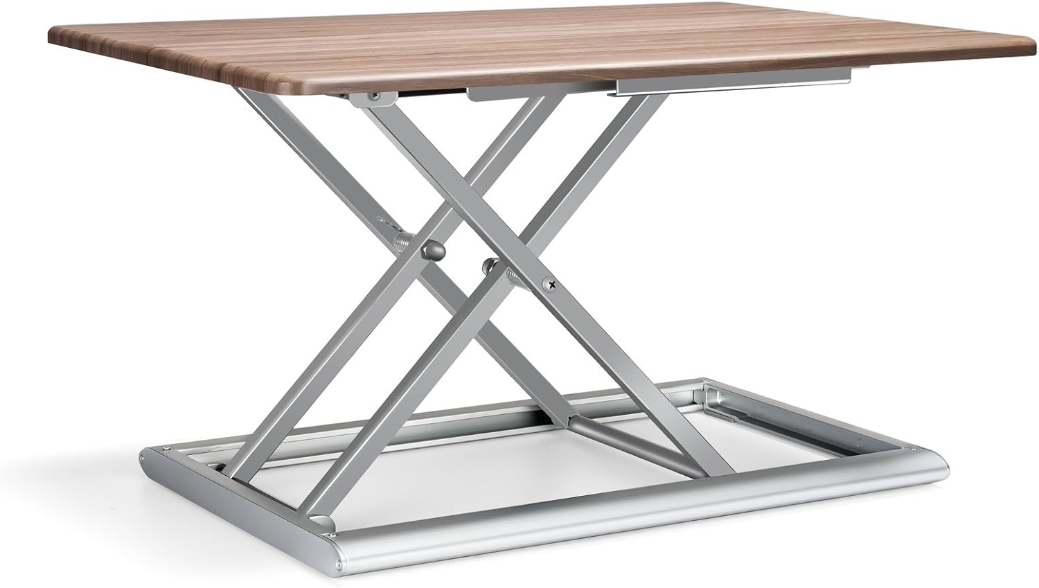 ThingyClub® Standing Desk Converter Height Adjustable Sit to Stand fits Laptop and Monitor, 765 x 51 mm working surface - Image 3