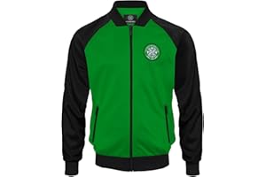 CELTIC F.C. Celtic FC Official Soccer Gift Mens Retro Track Top Jacket