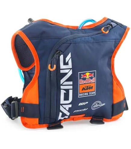 Amazon.com : KTM Team Erzberg Hydration Backpack - 3PW240001000