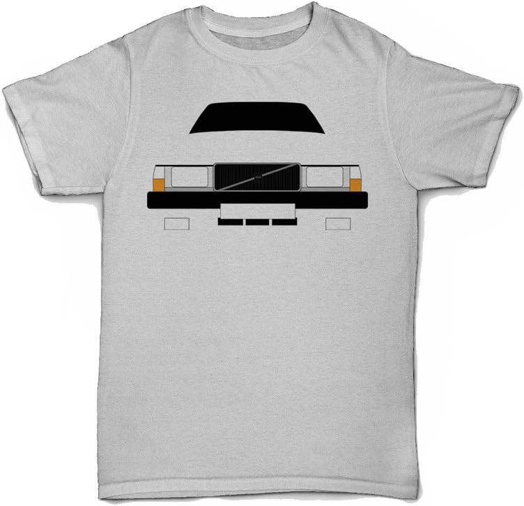 Retro Motor Company Volvo 740 Customisable T-Shirt