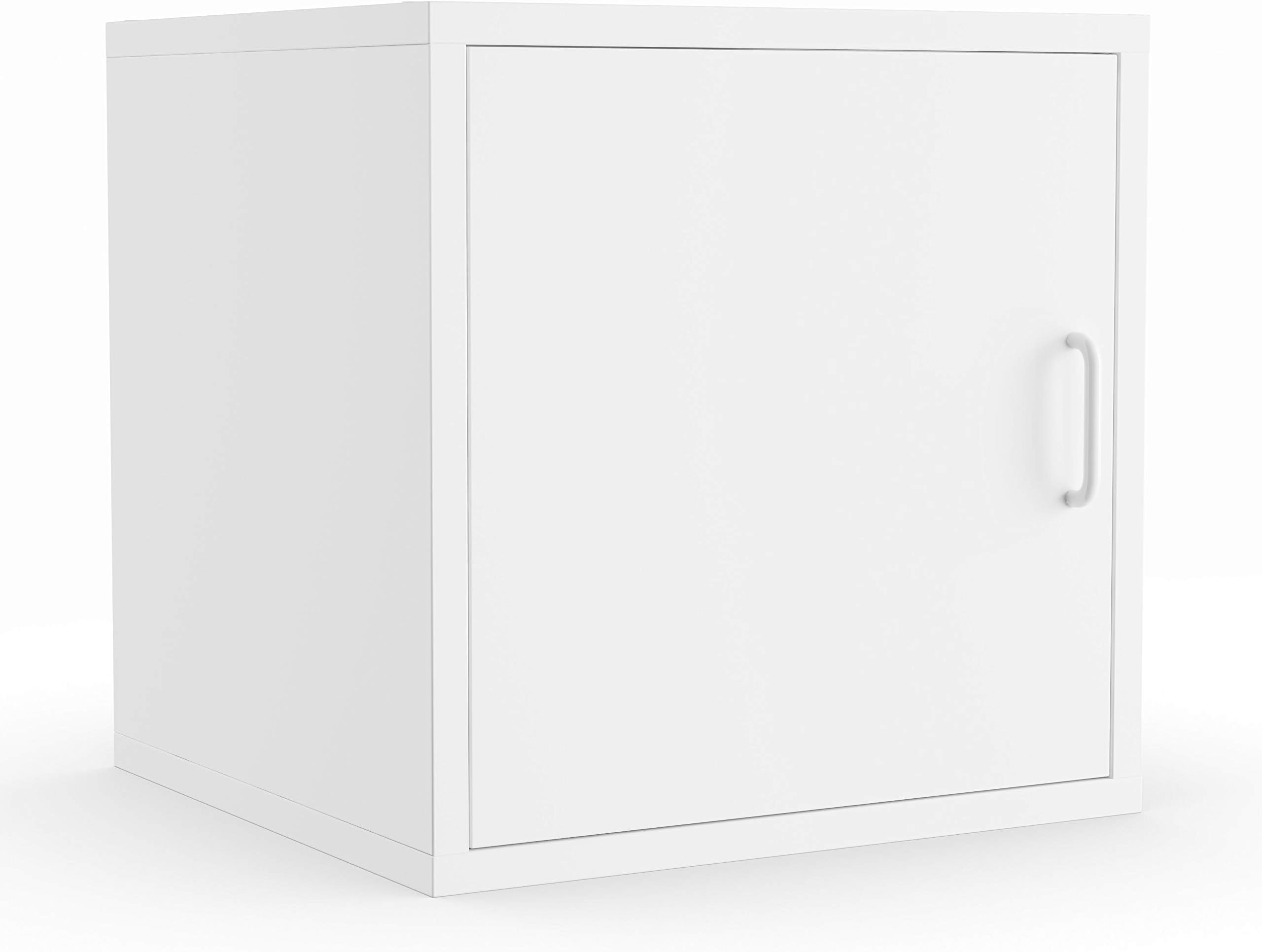 15" Door Cube White