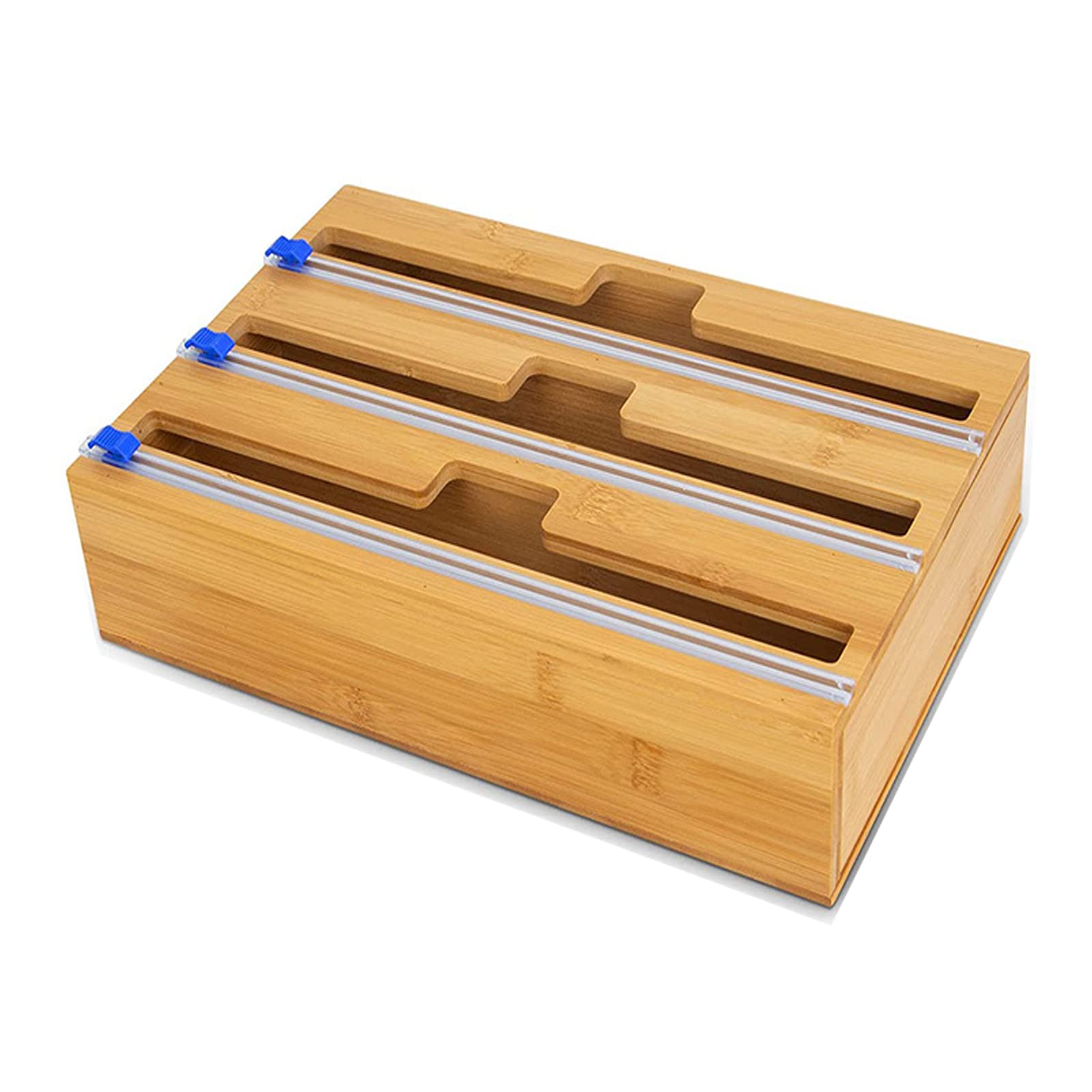 OctBird 3 in 1 Foil Dispenser with Cutter, Foil and Cling Film Dispenser, Foil Wrap Dispenser, Cling Film Wrap Dispenser, Tin Foil Dispenser Cutter, Foil Slide Cutter, Film Foil Dispenser