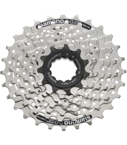 Amazon.com : Sunrace Cassette 8SP 11-34 SIL CSM55 [8AV] : Sports