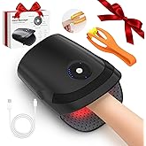 ZhanHao Hand Massage, Hand Machine with Heat and Compression, Electric Hand Massager for Arthritis and Carpal Tunnel,Cordless Massagers, Gift for Women & Men