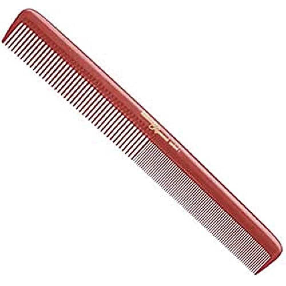 Hercules Sägemann HS C1 Carbon Comb, 8.5-Inch Length, Red, 0.01 kg