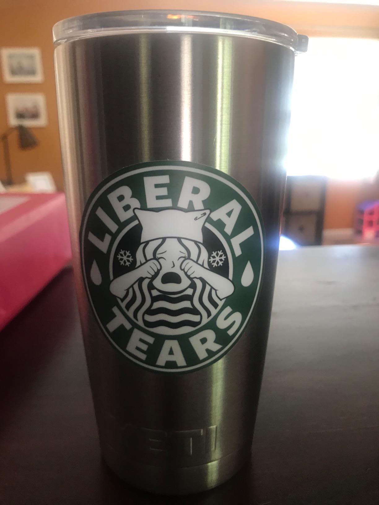 Liberal Tears Stickers