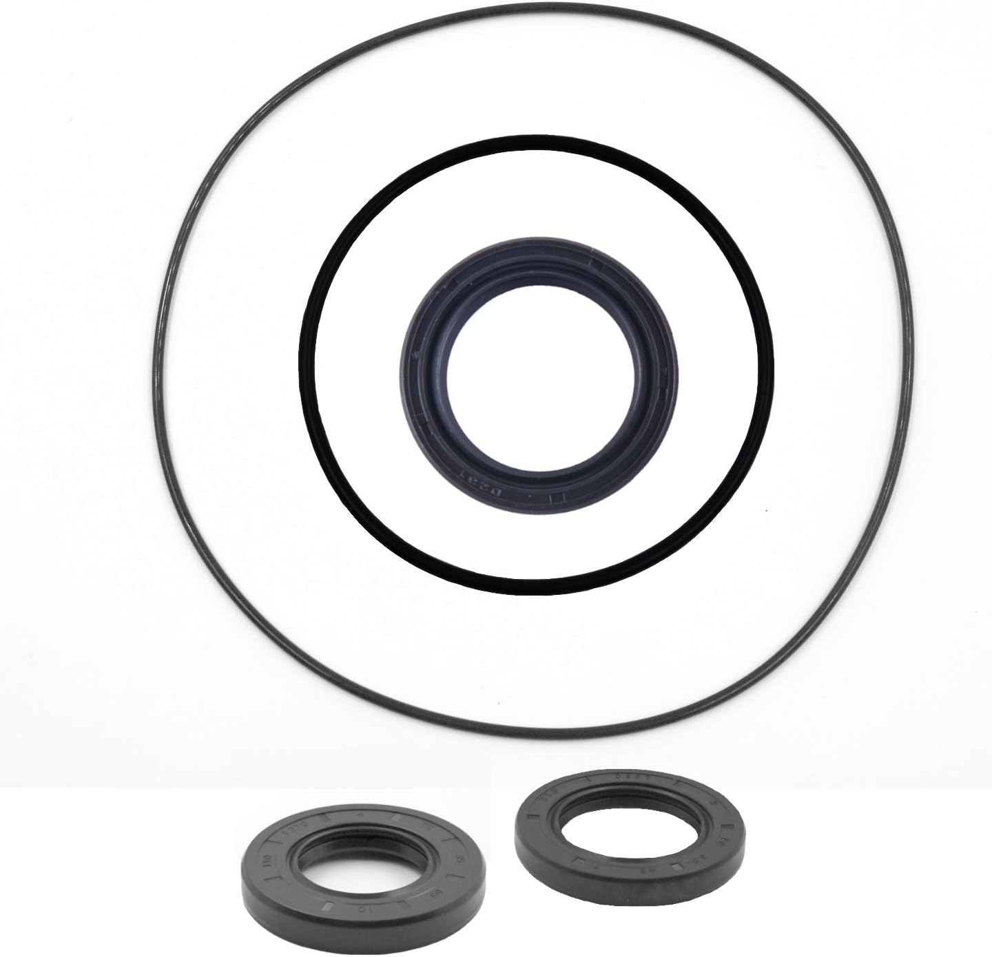 East Lake Axle Rear differential seal kit compatible with