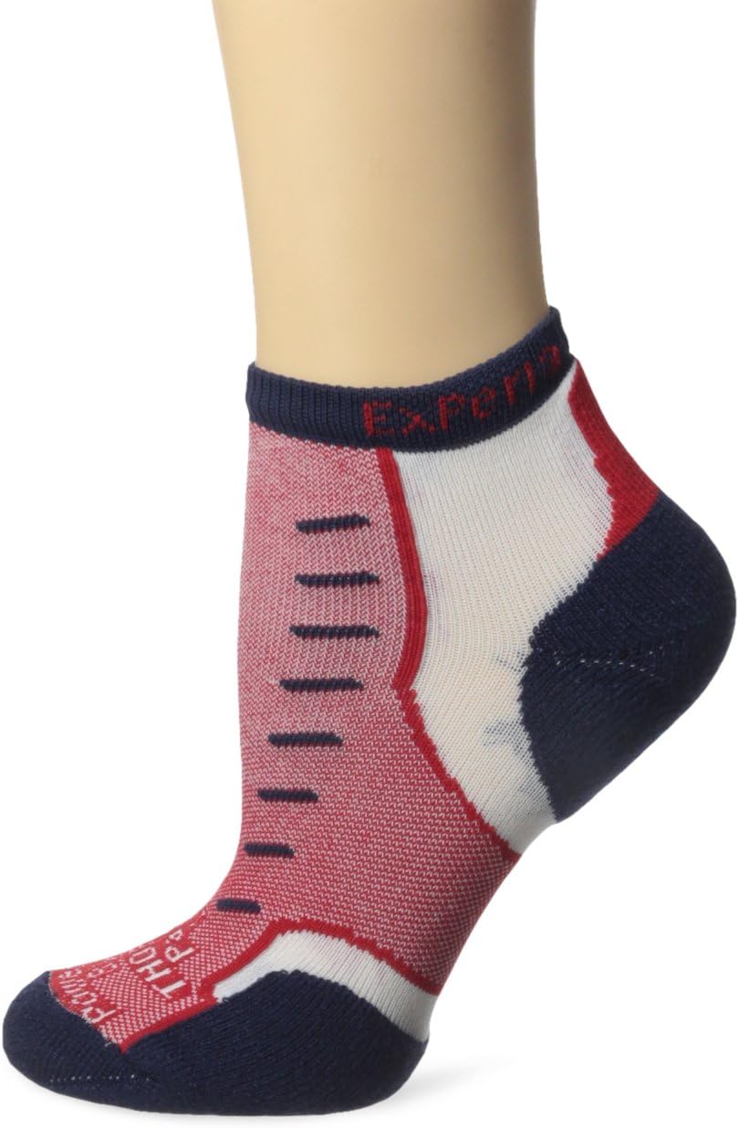 Thorlos Experia XCCU Thin Cushion Running Low Cut Socks