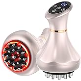 Lymphatic Drainage Massager, Anti Cellulite Massage Tool For Belly & Thigh Stretch Marks & Cellulite Reduction, Handheld Massage tools for Sciatica Nerve, shoulder, Hip, Muscle, Low Back Pain Relief