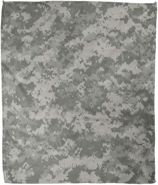 Amazon Com Golee Throw Blanket Navy Camo Digital Camouflage