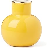 Kate Spade New York Yellow Make It Pop Small Vase, 0.68