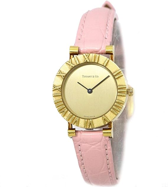 Amazon ティファニー Tiffany Co アトラス D286 753 レディース 腕時計 ヴィンテー K18yg イエローゴールド クォーツ ウォッチ 中古 レディース腕時計 腕時計 通販