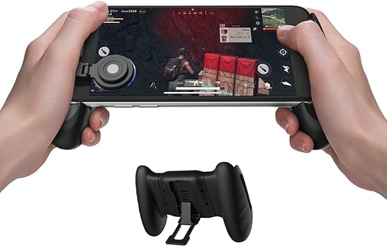Amazon Co Jp Gamesir F1荒野行動対応 スマホゲームパッド モバイルジョイスティックグリップpubgゲームコントローラー パソコン 周辺機器